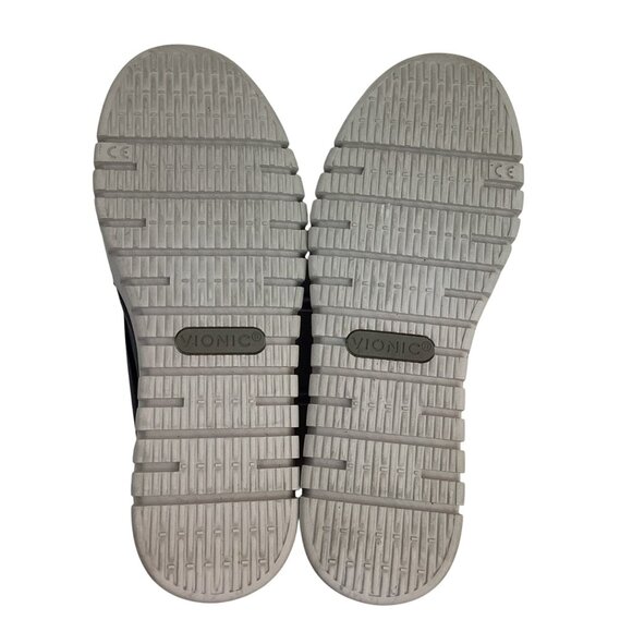 Vionic Uptown Leather Slip-On Penny Loafers Women 8 Comfortable Casual Shoes - Picture 7 of 11